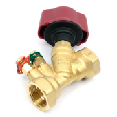 Балансировочный клапан Zeissler 1