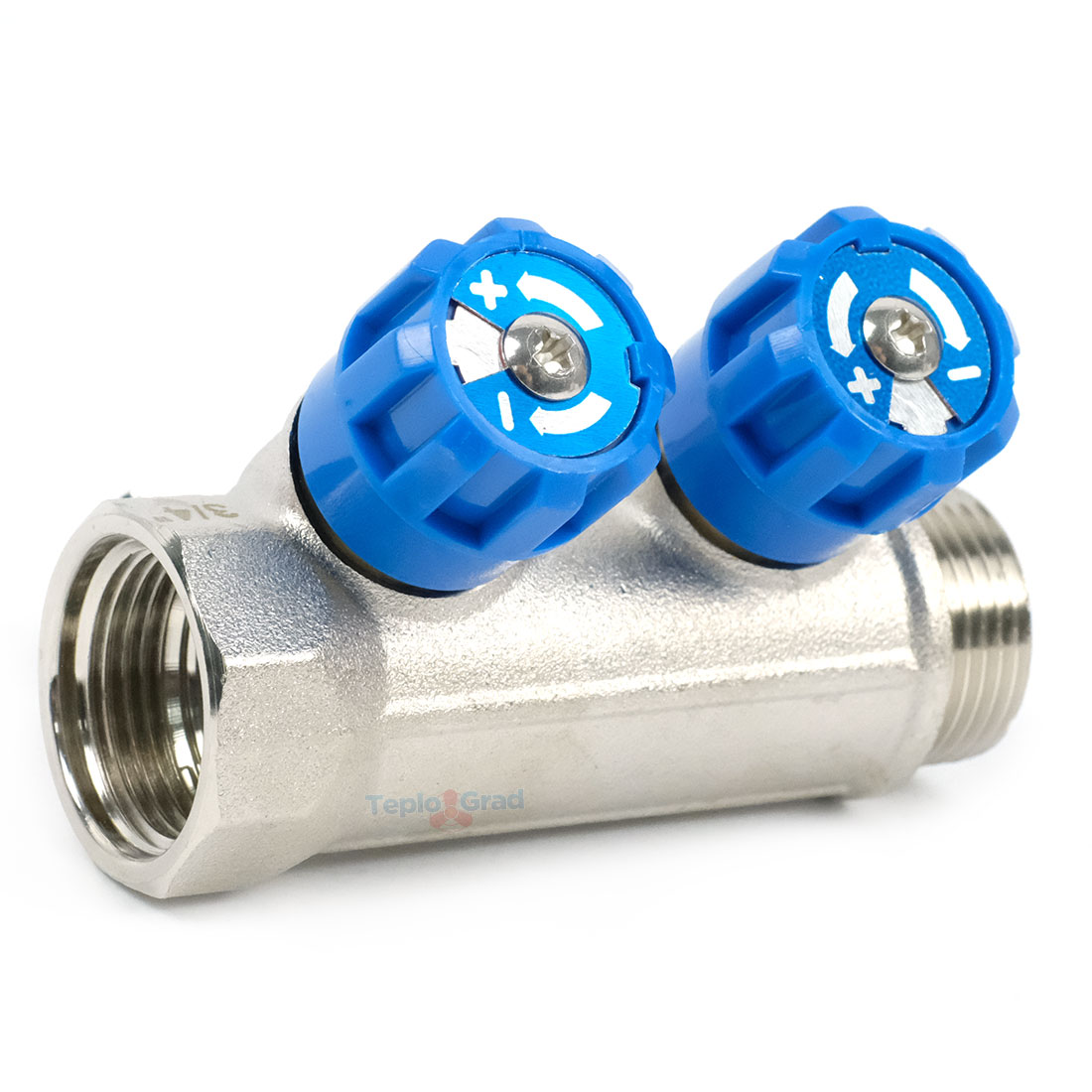 Коллектор Valfex регулирующий 3/4x1/2 на 2 выхода