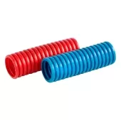 Труба гофрированная защитная Valfex 25x20,4 мм красная