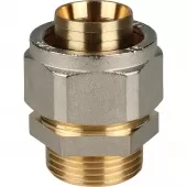 Переходник с наружной резьбой винтовой Stout 1x32