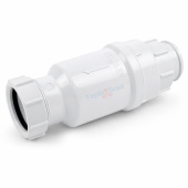 Сифон самозакрывающийся сливной Zeissler 1 1/2" х 40 (сухой клапан)