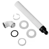 Комплект коаксиальный универсальный Royal Thermo 80/125 для конденсационных котлов Комплект коаксиальный универсальный Royal Thermo 80/125 для конденсационных котлов