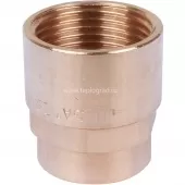 Переход 28x1 ВП-ВР Sanha 4270g, бронза 14270281