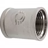 Муфта 1 1/2 ВВ никелированная Valfex