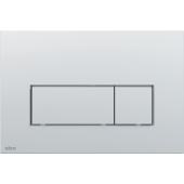 Кнопка смыва AlcaPlast M572 хром матовая