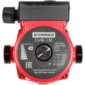 Циркуляционный насос Rommer RATE 15/60-130 Циркуляционный насос Rommer RATE 15/60-130