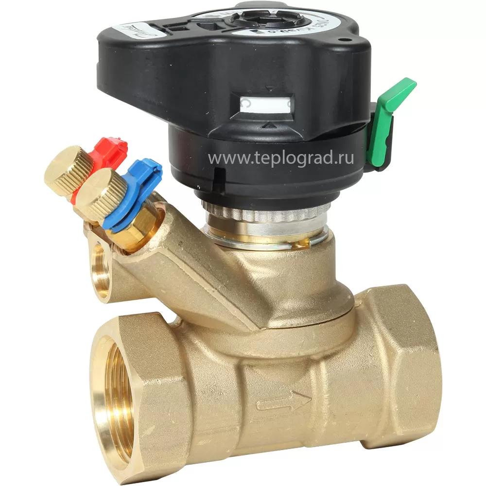 Балансировочный клапан ручной Danfoss MVT DN20 Kvs 6,0