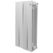 Биметаллический радиатор Royal Thermo PianoForte 500 Bianco Traffico 4 секции