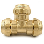 Тройник TIM 32  для ПНД труб Тройник TIM 32  для ПНД труб