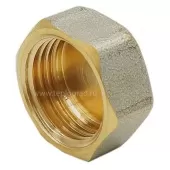 Заглушка 1/2 ВР никелированная TIM