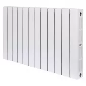 Биметаллический радиатор Rifar SUPReMO 500 14 секций Биметаллический радиатор Rifar SUPReMO 500 14 секций