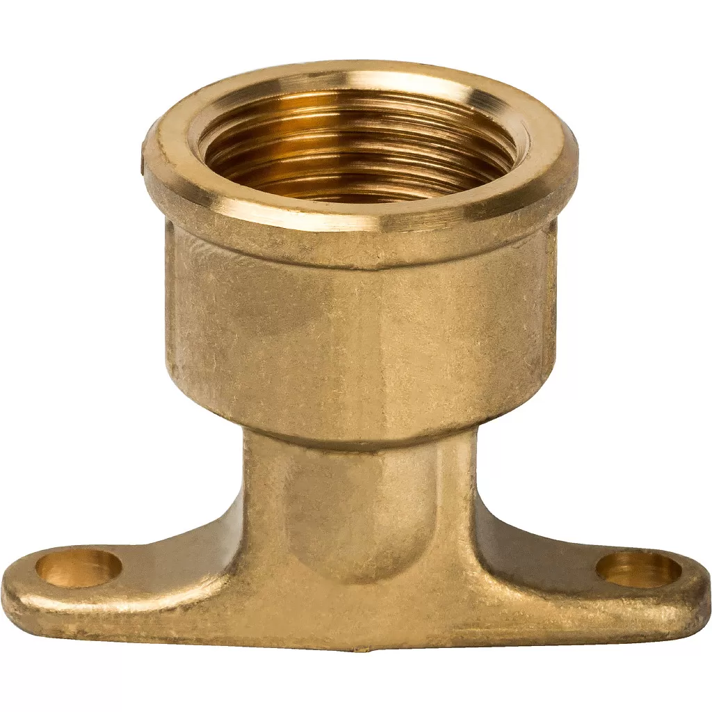 Угольник Stout с настенным креплением 20x3/4 для труб из сшитого полиэтилена