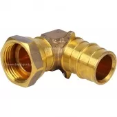 Угольник с накидной гайкой Uponor Q&E 25-G3/4