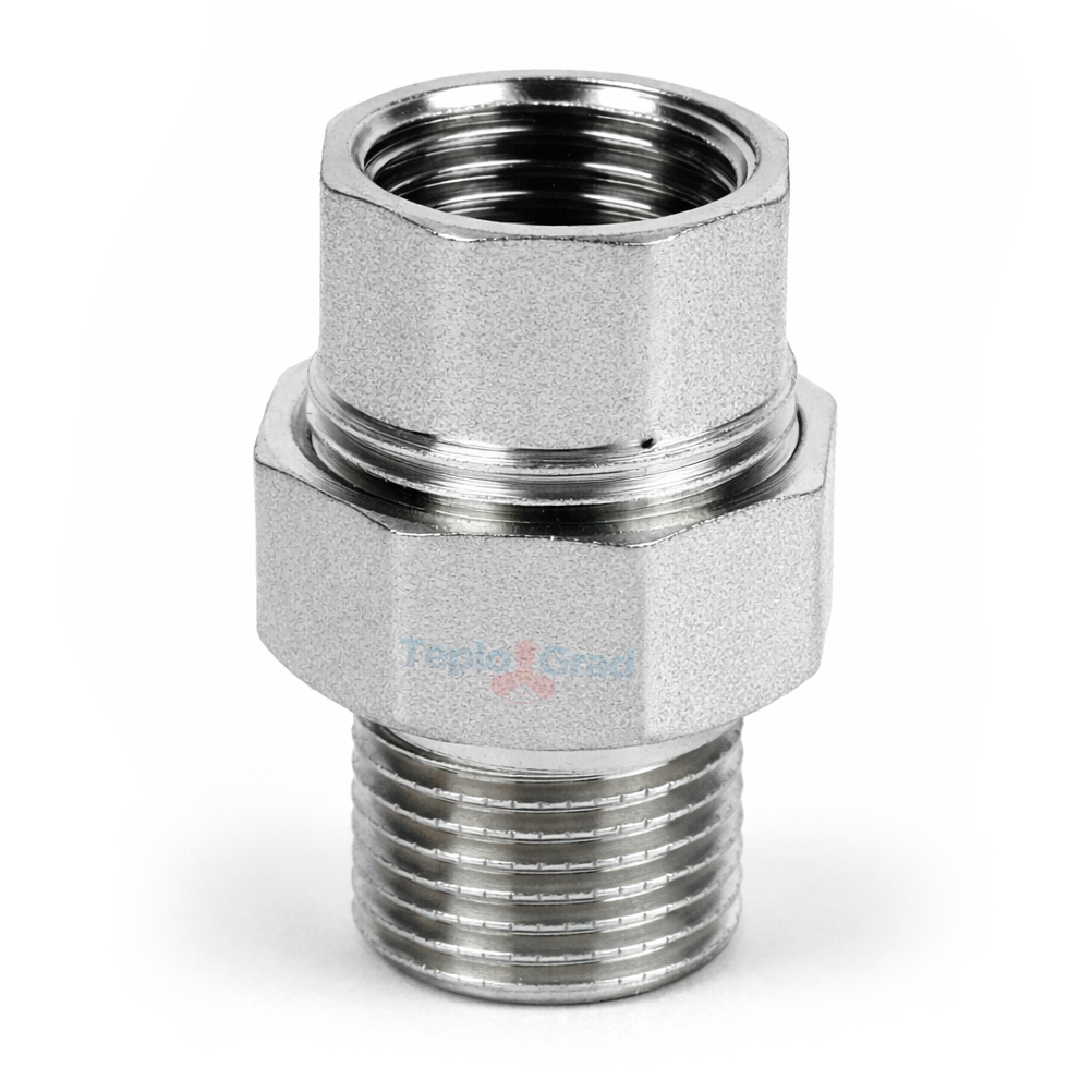 Разъемное соединение (американка) Zeissler ВН 1/2