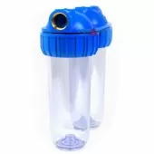 Фильтр для холодной воды Kristal Filter Slim D 10 T 1 сдвоенный