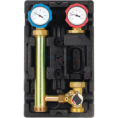 Насосная группа Rommer с трехходовым смесительным клапаном без насоса