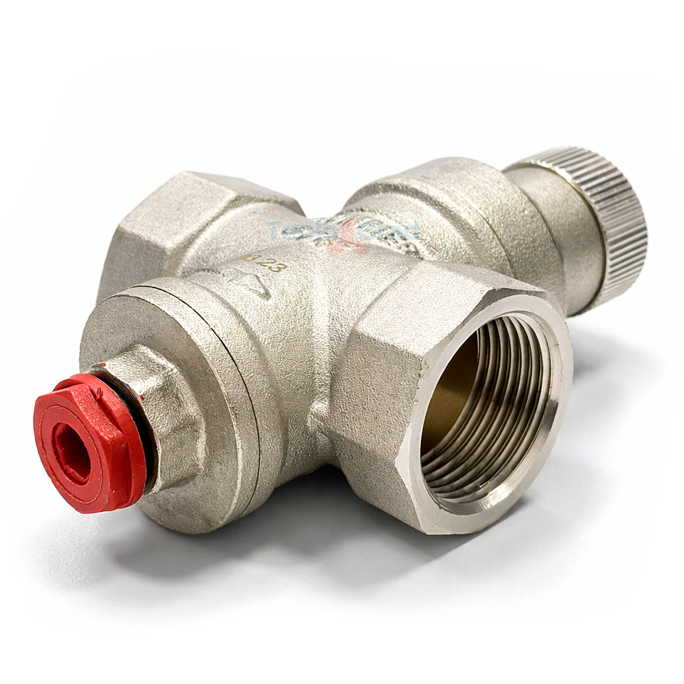 Редуктор давления Rommer 3/4 без выхода под манометр