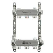 Коллектор Zeissler на 3 выхода без запорных клапанов