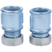 Комплект переходников Meibes 1 1/2 НГ х 1 1/4 ВР для монтажа насосной группы V-UK/MK Комплект переходников Meibes 1 1/2 НГ х 1 1/4 ВР для монтажа насосной группы V-UK/MK