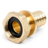 Муфта TIM с накидной гайкой 25x3/4