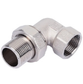 Разъемное угловое соединение (американка) Zeissler ВН 2