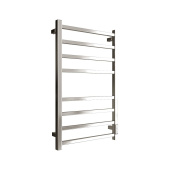 Электрический полотенцесушитель Stout FORTE quadro 500x800 хром