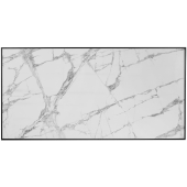 Отопительная панель Stout White Stone SCT 120x60 белый гранит / черный корпус