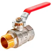 Кран шаровой Rommer НВ 3/4, ручка рычаг