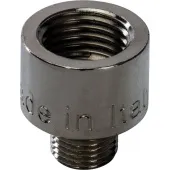Муфта переходная 1/4x1/8 ВН никелированная Stout