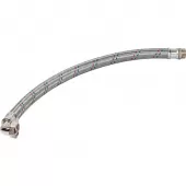 Гибкая подводка для воды Stout НР 1 x ВР 1 угловая, длина 800 мм Гибкая подводка для воды Stout НР 1 x ВР 1 угловая, длина 800 мм