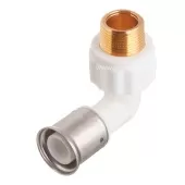 Пресс уголок Henco НР 26x3/4 белый