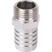 Штуцер 1/2x20 НР никелированный Stout
