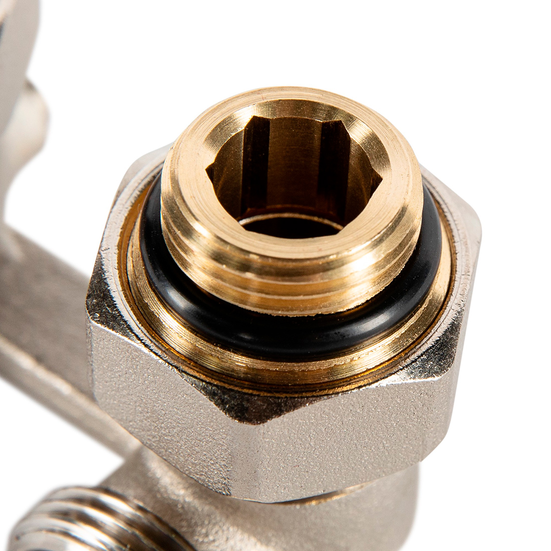 Узел нижнего подключения Royal Thermo угловой