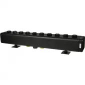 Стальной распределительный коллектор Stout на 5 отопительных контура в теплоизоляции DN 32