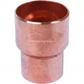 Муфта 35x28 ВП Sanha 5240, для медных труб под пайку 152403528