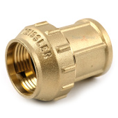 Муфта TIM с внутренней резьбой  32x1 для ПНД труб Муфта TIM с внутренней резьбой  32x1 для ПНД труб