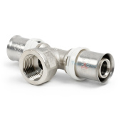 Пресс тройник TIM ВР 20x1/2x20