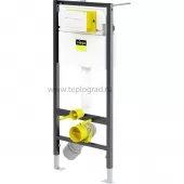 Инсталляция для подвесного унитаза Viega Prevista Dry 8524.11 с клавишей и крепежом