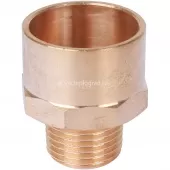 Переход 28x1/2 ВП-НР Sanha 4243g, бронза 142432812