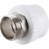 Муфта с наружной резьбой Kalde 50x1 1/2 под шестигранник