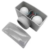 Комплект комбинированных гидрозатворов для душевого лотка (серии BAD 41/42**)