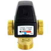 Термостатический смесительный клапан Esbe VTA322 35-60°С, 1 НР, Kvs 1.6