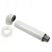 Горизонтальный комплект дымохода Buderus Горизонтальный комплект дымохода Buderus