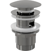 Донный клапан AlcaPlast A390 11/4 click/clack с переливом