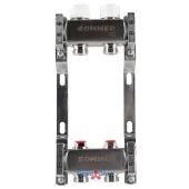 Коллектор из нержавеющей стали Rommer без расходомеров 2 выхода