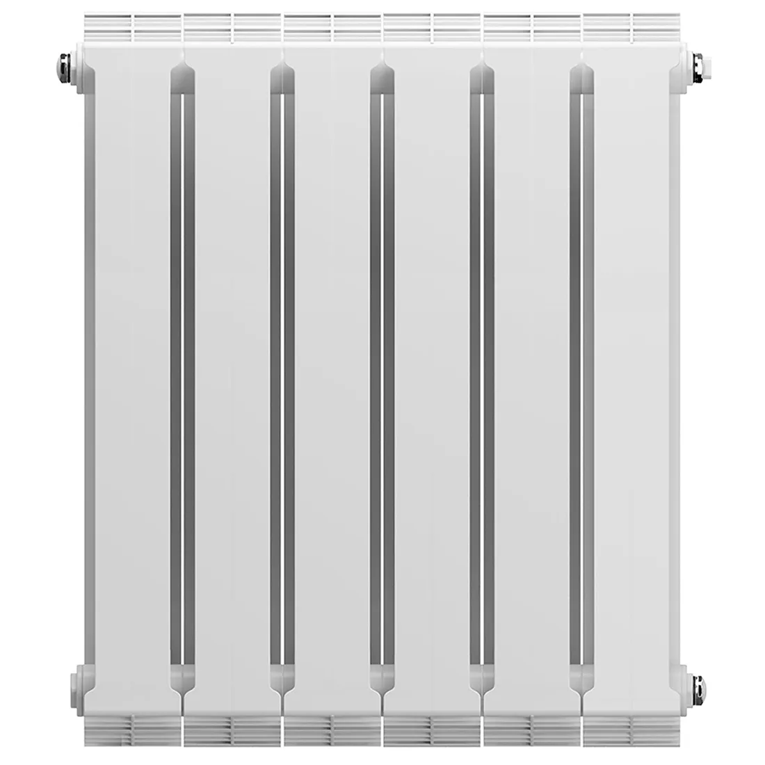 Биметаллический радиатор Royal Thermo PianoForte 500 Bianco Traffico 6 секций