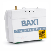 Система удаленного управления котлом Baxi Connect+