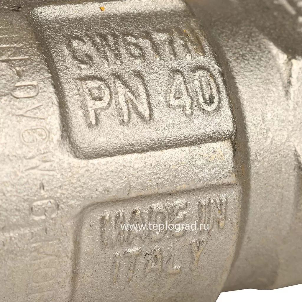 Кран шаровой для газа Itap LONDON 068 ВВ 1, ручка бабочка