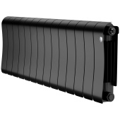 Биметаллический радиатор Royal Thermo Infinity 300 Noir Sable 14 секций Биметаллический радиатор Royal Thermo Infinity 300 Noir Sable 14 секций