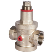 Редуктор давления Rommer 1 1/4 с выходом под манометр RVS-0008 Редуктор давления Rommer 1 1/4 с выходом под манометр RVS-0008